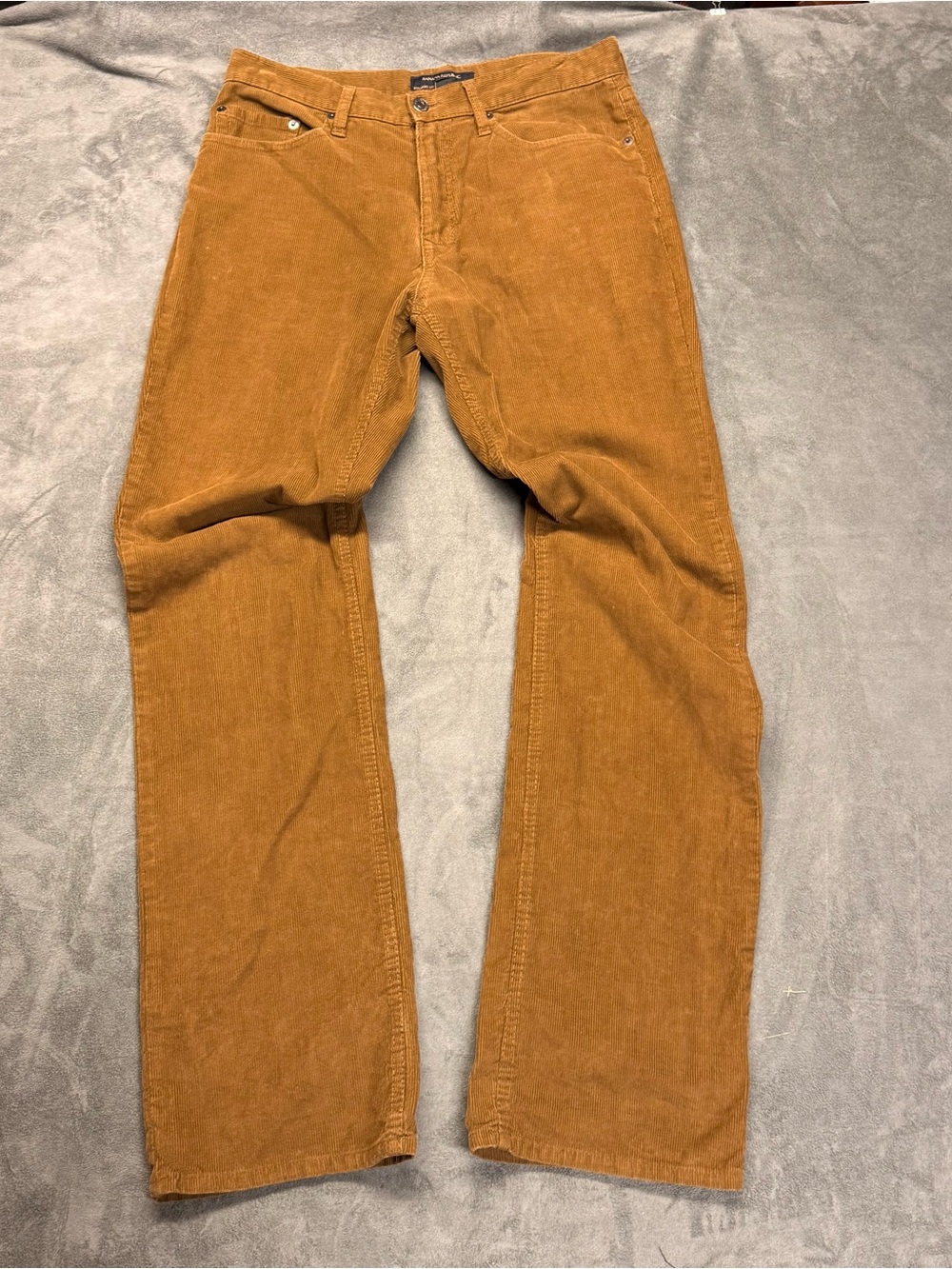 BANANA REPUBLIC MEN'S TAN CORDUROY PANTS